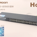 機(jī)架式16路網(wǎng)絡(luò)信號(hào)防雷器 網(wǎng)絡(luò)電涌保護(hù)器、網(wǎng)絡(luò)交換機(jī)防雷器 OMS-RJ45/16